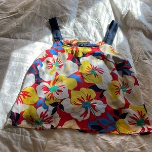 NWT FLORAL TOMMY HILFIGER TANK TOP